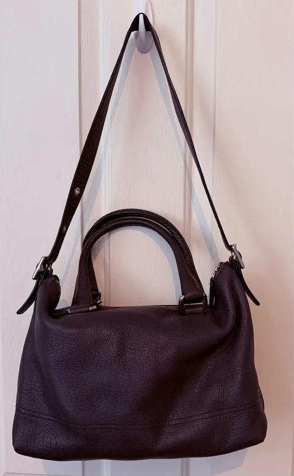 Woman’s Coach leather tote - Image 9