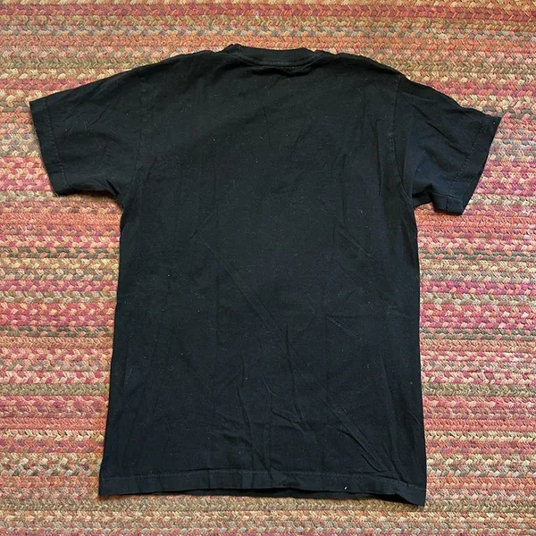 SCOOBY DOO PSYCHADELIC GHOST TEE Black Size M - Image 3