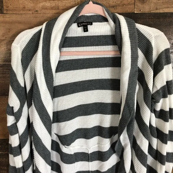 Express striped‎ sweater - Image 2