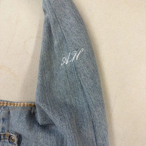 Rework denim purse Blue - Image 2