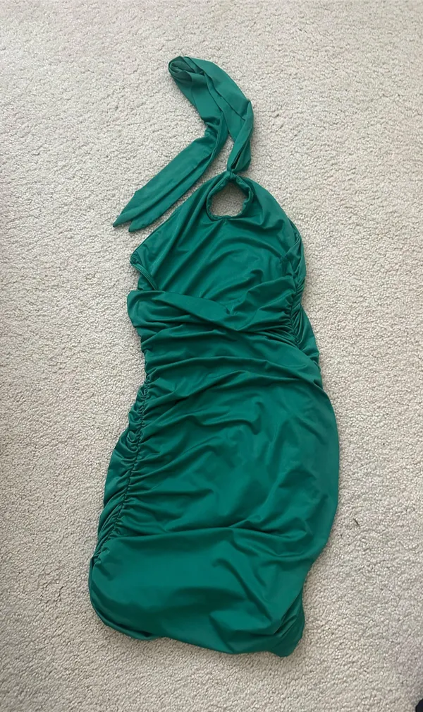 Princess Polly Green Dress - Image 2
