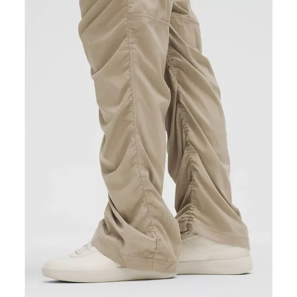 ✨Lululemon Dance Studio Slim-Fit HR Flared Sheer Oak Sz Small Pants✨ - Image 4
