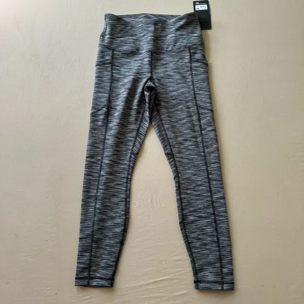 90 Degree By Reflex High Rise Ankle Length Pocketed Leggings - Image 5