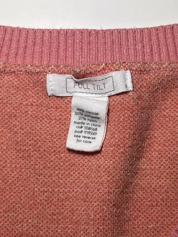 Tilly's Floral Sweater Vest - Image 4
