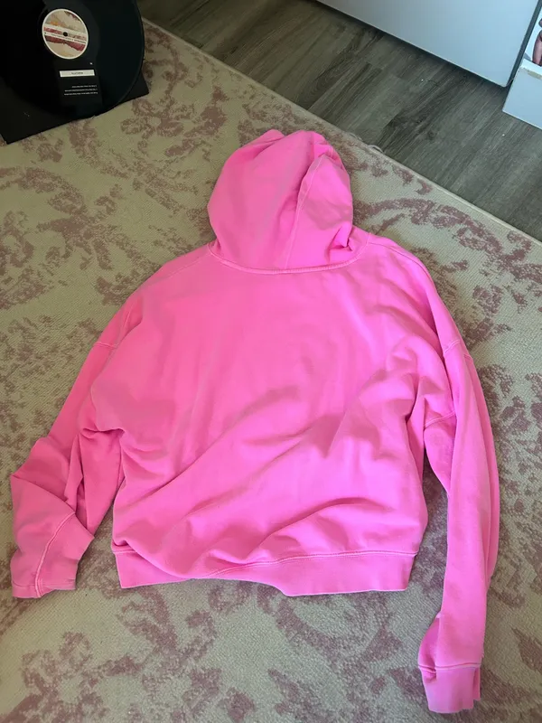 Hot Pink Gap Hoodie - Image 3