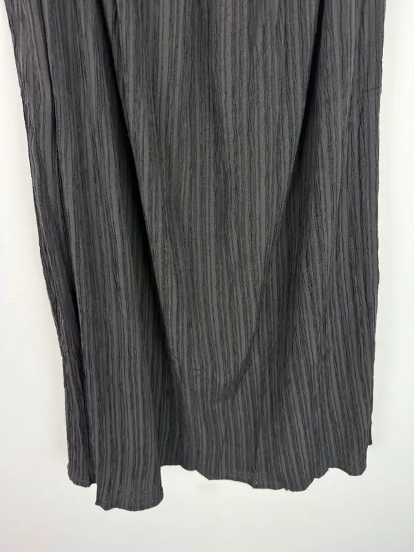 NWT Lulus Midsummer Memories Black Mid-Rise Maxi Skirt Size Small S NEW - Image 10