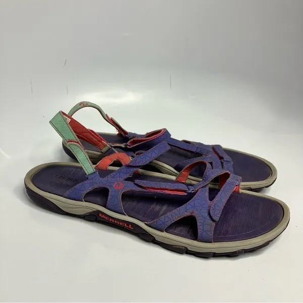 Merrell Enoki convertible sandals in light‎ purple size 11 - Image 2