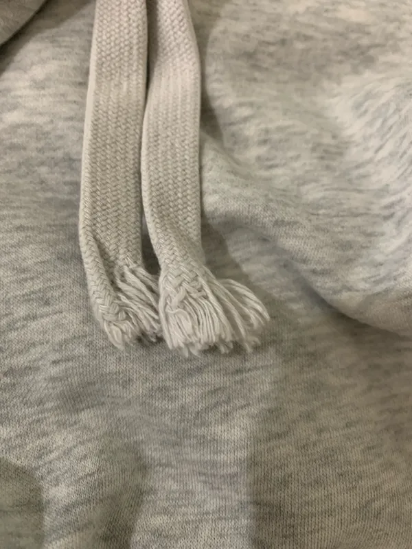 Fabletics Eco to Go Heather Gray Fleece Joggers Sweatpants Drawstring Pockets S - Image 4