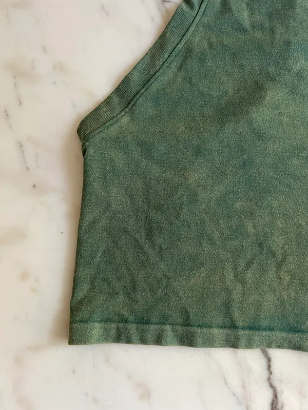 Free People Movement Too Good Tank Racer Back Washed Green - Image 7