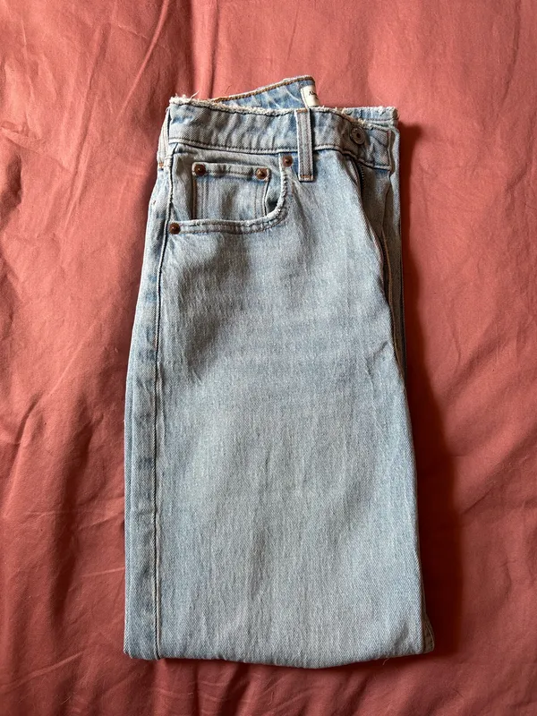 Abercrombie High-Rise Jeans 90s Relaxed - Image 4