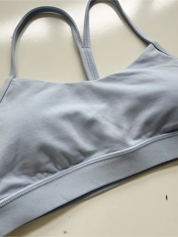 lululemon Flow Y Bra Size 6 - Image 5