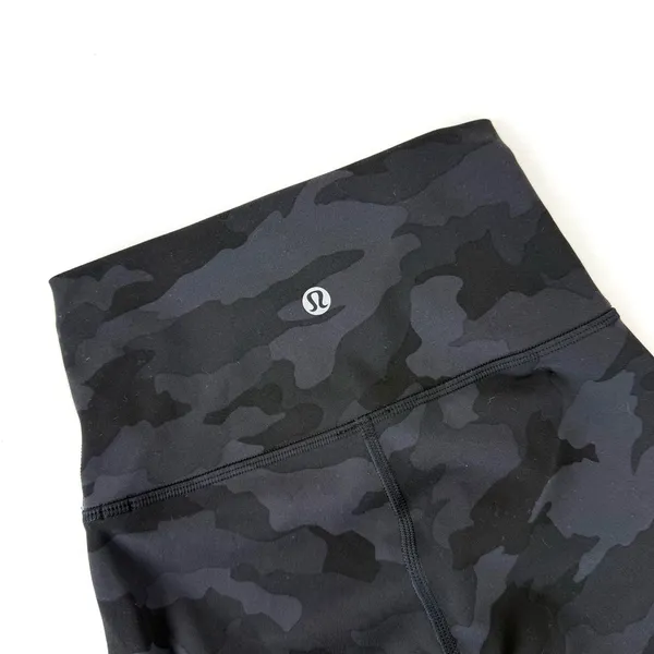 Lululemon Wunder Train High Rise Short 8” in Heritage 365 Camo Deep Coal Multi - Image 5