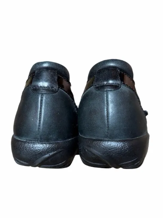 Naot Kirei Black Leather Mary Jane Loafers Women's 7 EU 38 Comfort Arch Support - Image 6