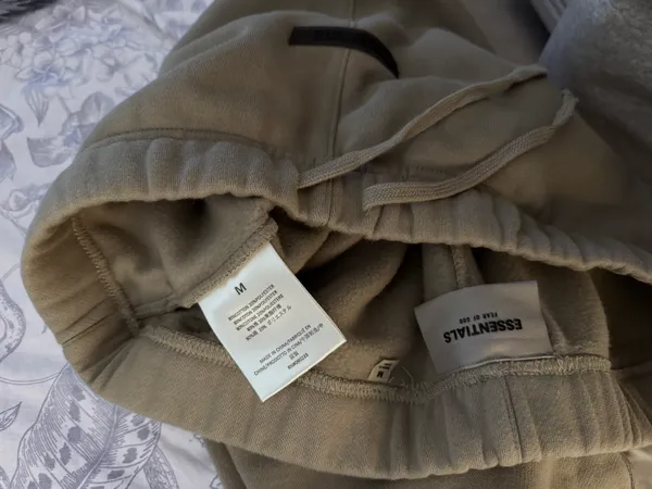 Essential Fear of God s Joggers Size M - Image 6