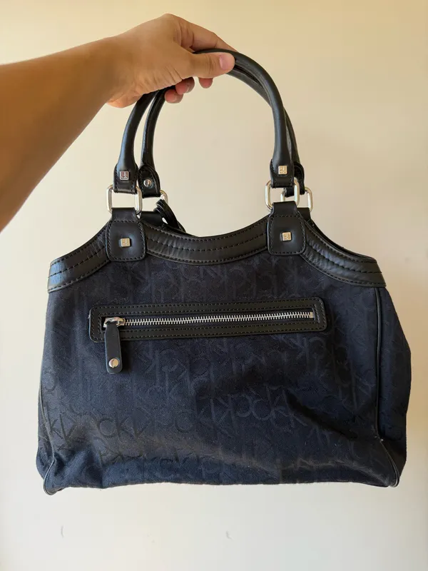 Calvin Klein Bag Shoulder Black - Image 2