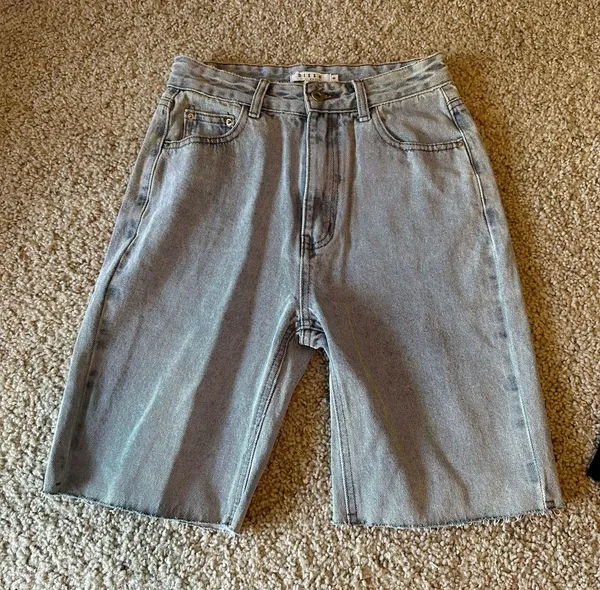 Dissh Longline Denim Shorts - Image 2