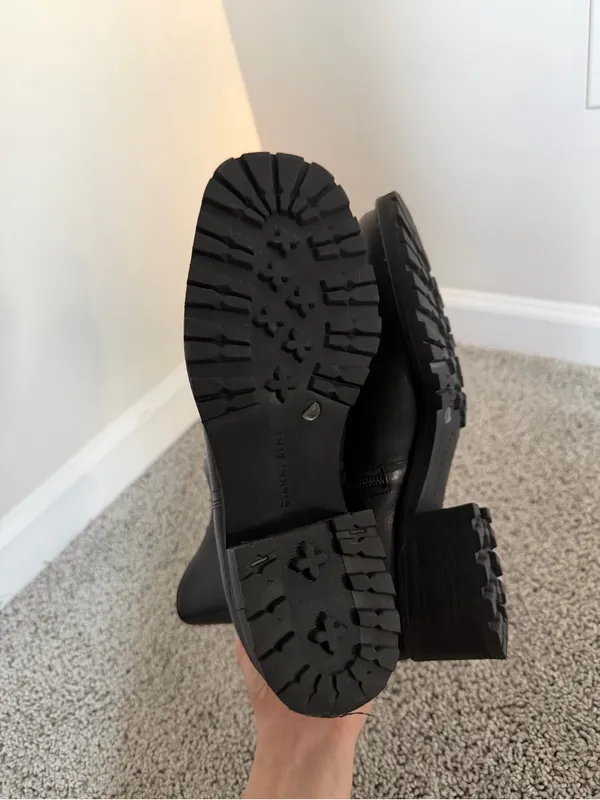Gianni Bini Black Boots Size 8.5 M - Image 5