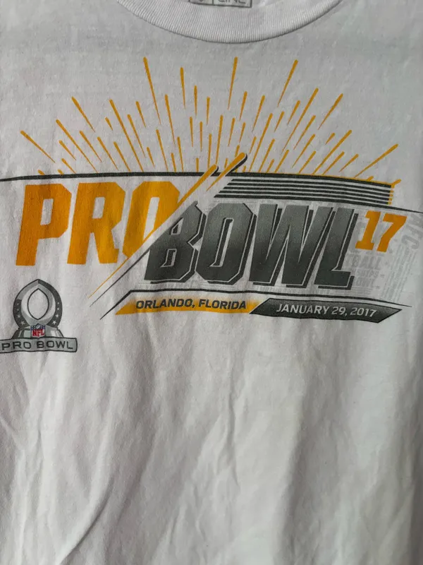 Fanatics Vintage NFL Pro Bowl T-Shirt - Image 2