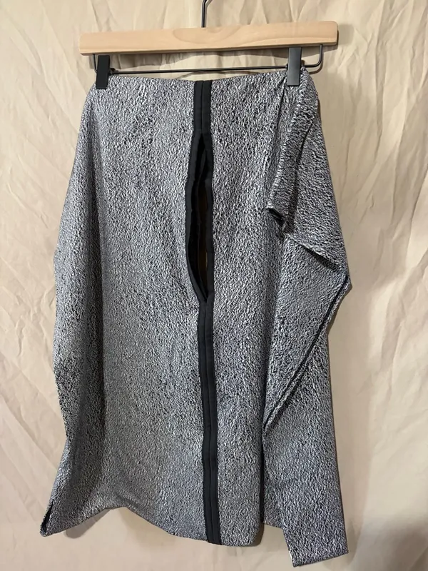 Lululemon Vinyasa Scarf Wrap Rulu Running Luon Speckled Jacquard Athletic Black - Image 3