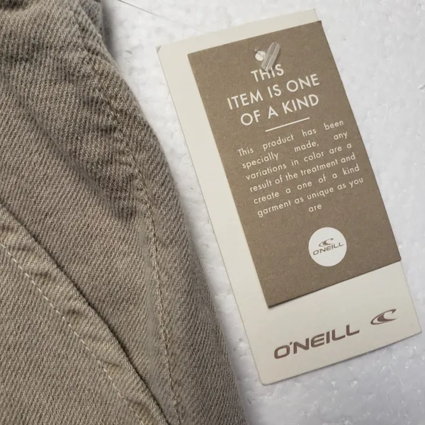 O'Neill Women's 100% Cotton Stevie Shorts in Simply Taupe size XL NWT - Image 10