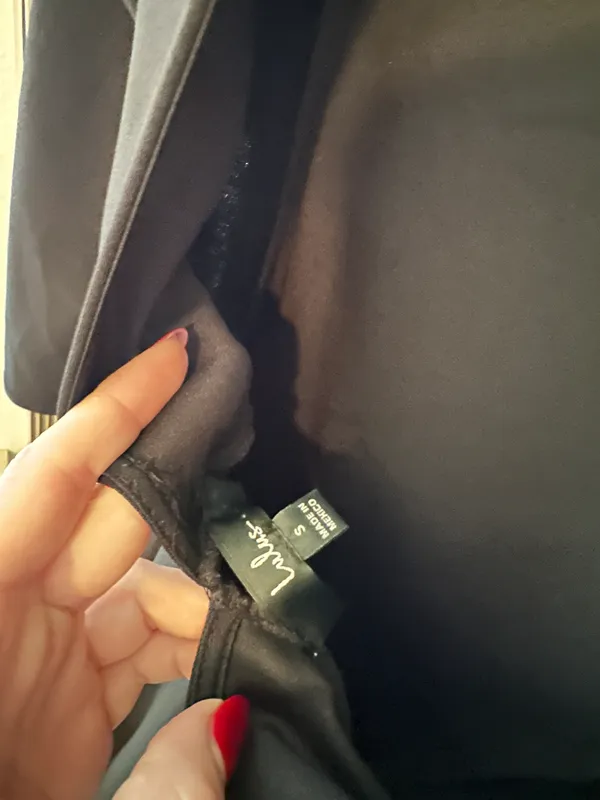 Lulus Black Long Sleeve Dress - Image 7