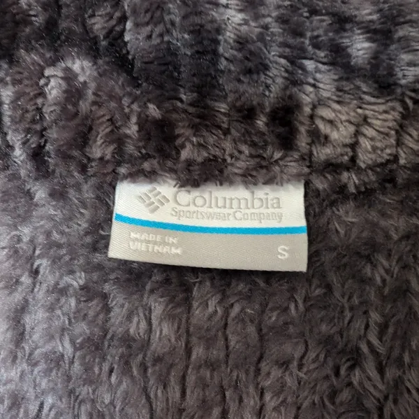 Columbia Women's S Full Zip Jacket Coffee - Image 3