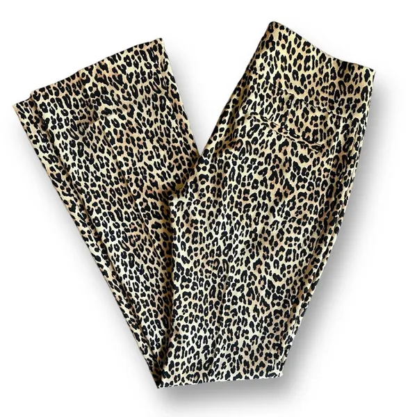 Alice And Olivia Leopard Pants - Image 6