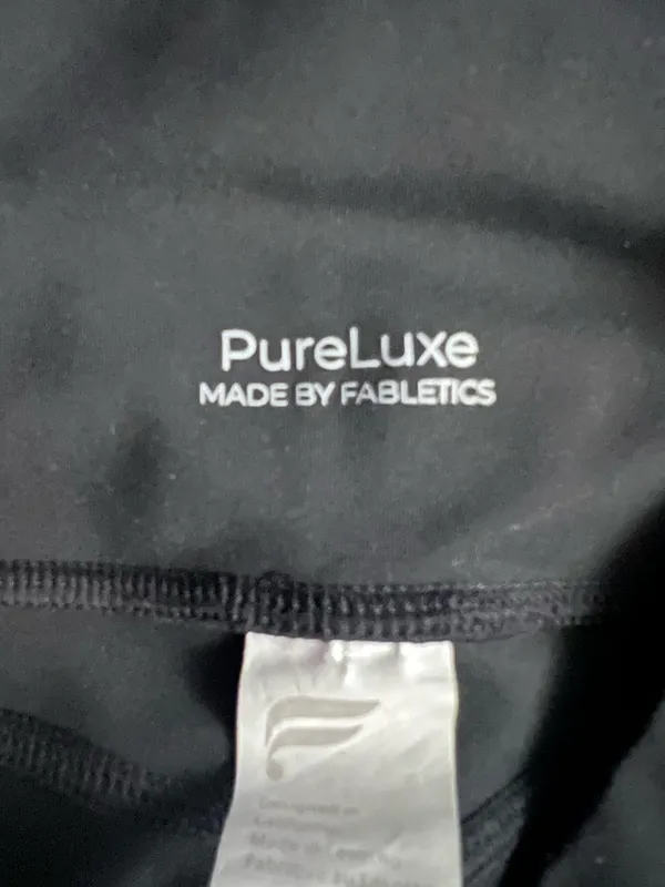 Fabletics PureLuxe High-Waisted 7/8 Leggings - Image 2