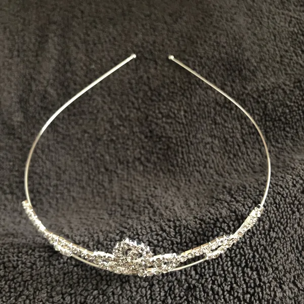 Bridal Hair Piece. Wedding Tiara. Prom Tiara. Pageant Crown. - Image 3