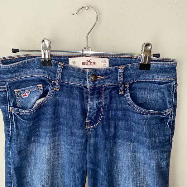 Hollister Low Rise Super Stretch Jeans - Image 2