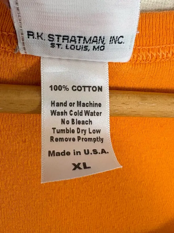 Y2K Harley-Davidson Walter Bros Peoria Tribal Flame Biker Baby Tee XL - Image 8