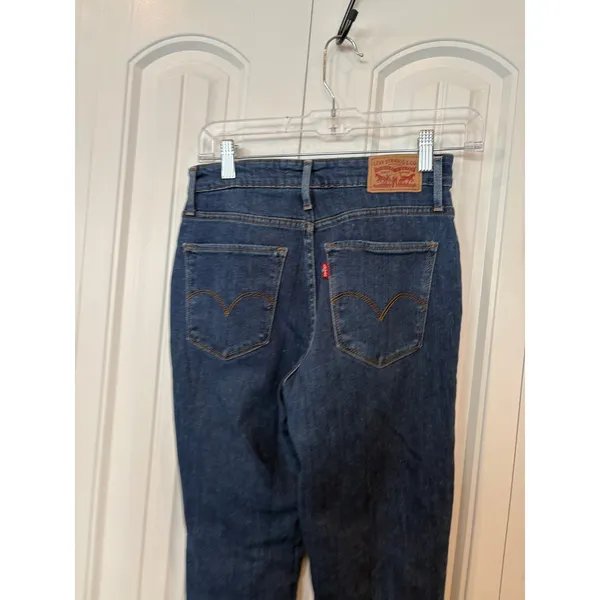 Levi's 721 High Rise Skinny Jeans Size 27‎ - Image 5