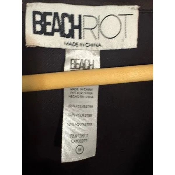 Beach Riot Vella Satin Top - Image 6