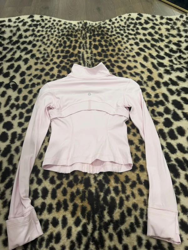 Pink Lululemon Define Jacket - Image 3