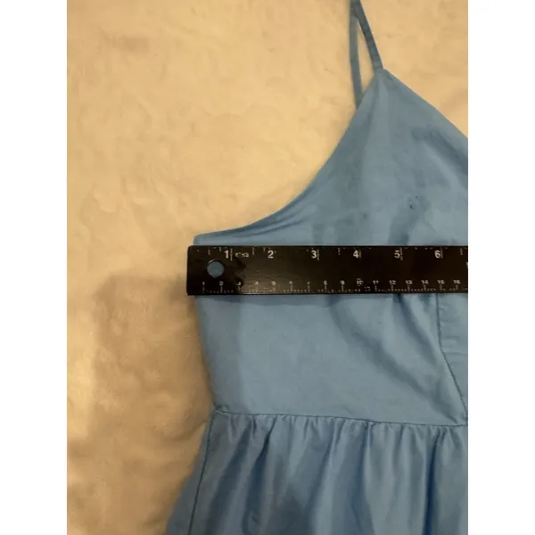 Quince Organic Cotton Midi Dress L - Image 9