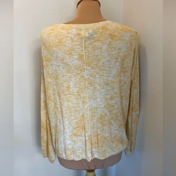 L+t Label + Thread Yellow Tie‎ Dye V - Image 4
