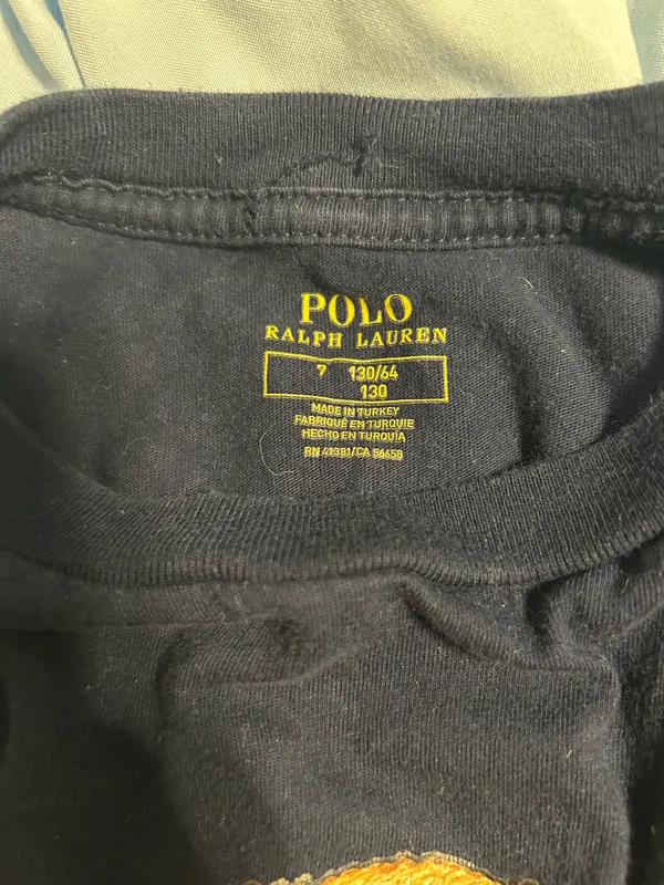 Ralph Lauren Polo Baby Tee - Image 3
