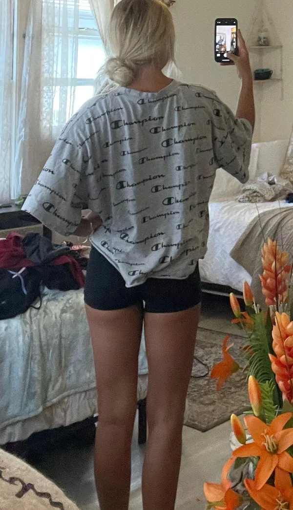 Gray Oversized Tee - Image 2