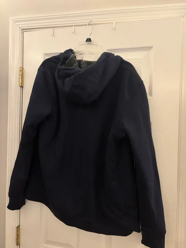 Zip up Blue Size M - Image 2