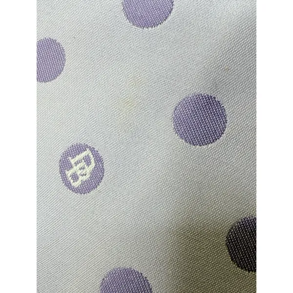 Dooney & Bourke Purple Small Tulip Tassel Polka‎ Dot Purse Handbag Chic Cute Y2K - Image 15