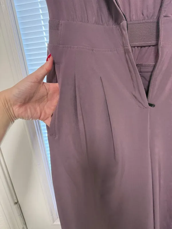 Athleta purple 4 jumpsuit - Image 5