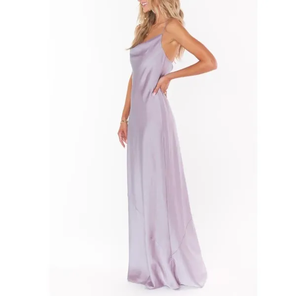 Show Me Your Mumu Tuscany Maxi Slip Dress - Image 2