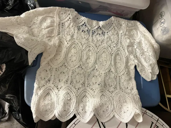 Lace top White - Image 5