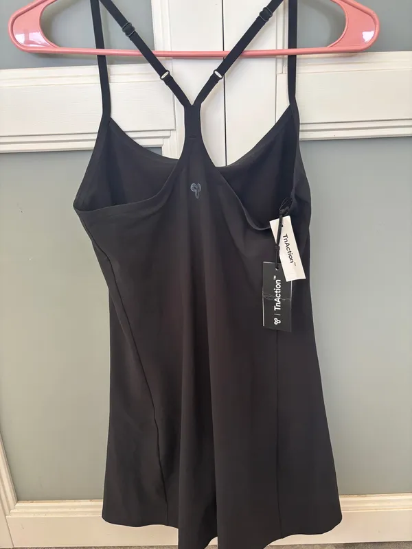 Aritzia TNA Athletic Black Racerback Dress - Image 2