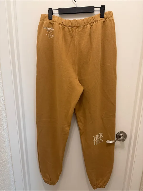 The Mayfair Group X Radhi Tan Sweatpants NWT - Image 4