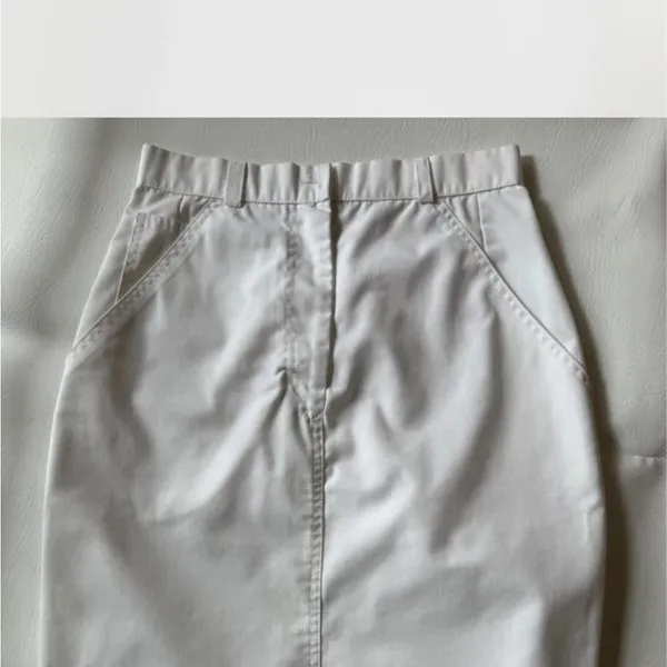 G.A.L.S of California Vintage skirt white summer Size 8 - Image 4