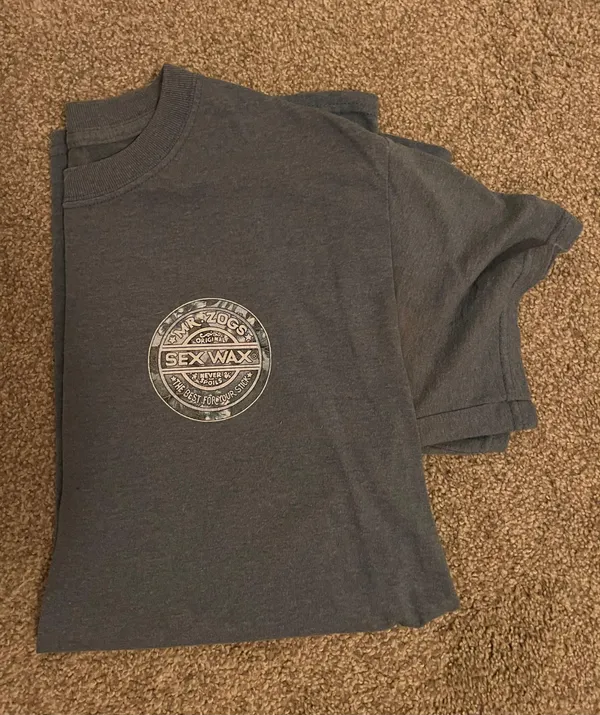 Sexwax Shirt Blue - Image 2