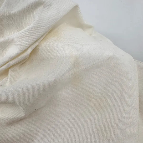 Esprit Trench Coat Ivory Cream Double Breasted Belted Y2K Waterproof Medium - Image 10