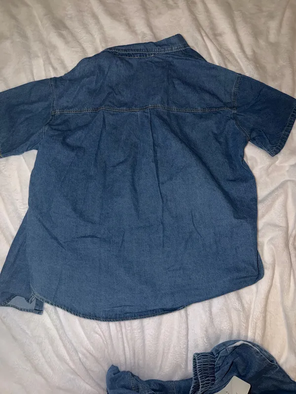 Denim Matching Set Blue Size L - Image 3