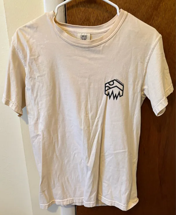 Nature Back Comfort Colors Shirt - Image 2